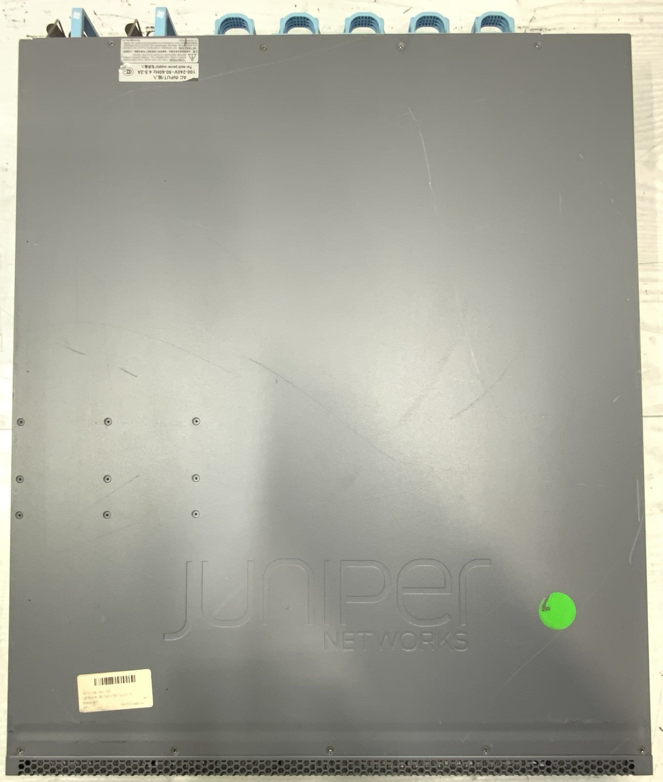 Juniper 54-Port Gigabit Ethernet QSFP SFP+ Switch 2xPSU | QFX5100-48S-AFI
