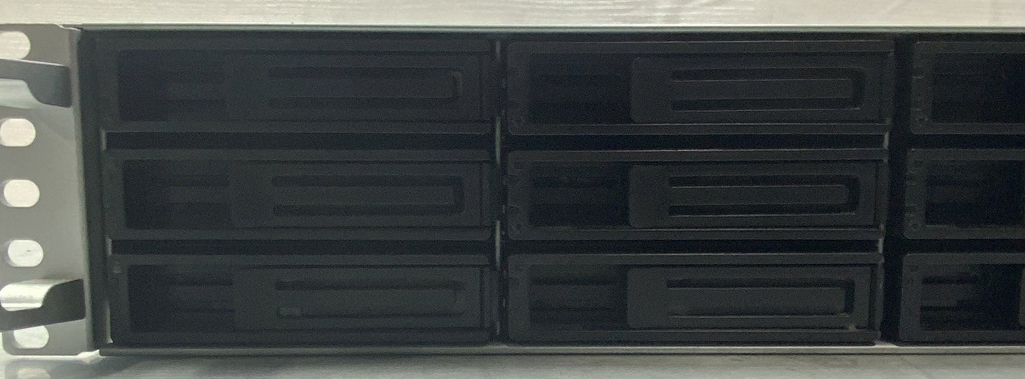 Synology RackStation 10-Bay NAS 2GB RAM 1xPSU | RS3412RPxs