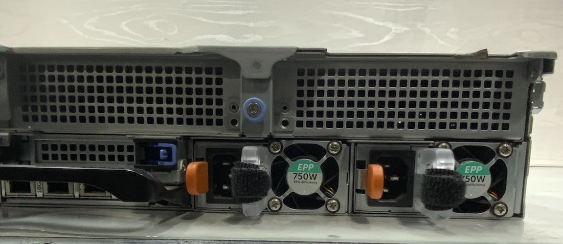 Dell Poweredge R740 16-Bay Server Intel Xeon Silver 4110 192GB RAM 2xPSU | E38S