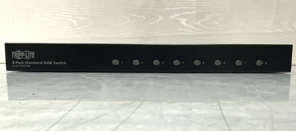 Tripp-Lite 8-Port Standard KVM Switch | B004-008