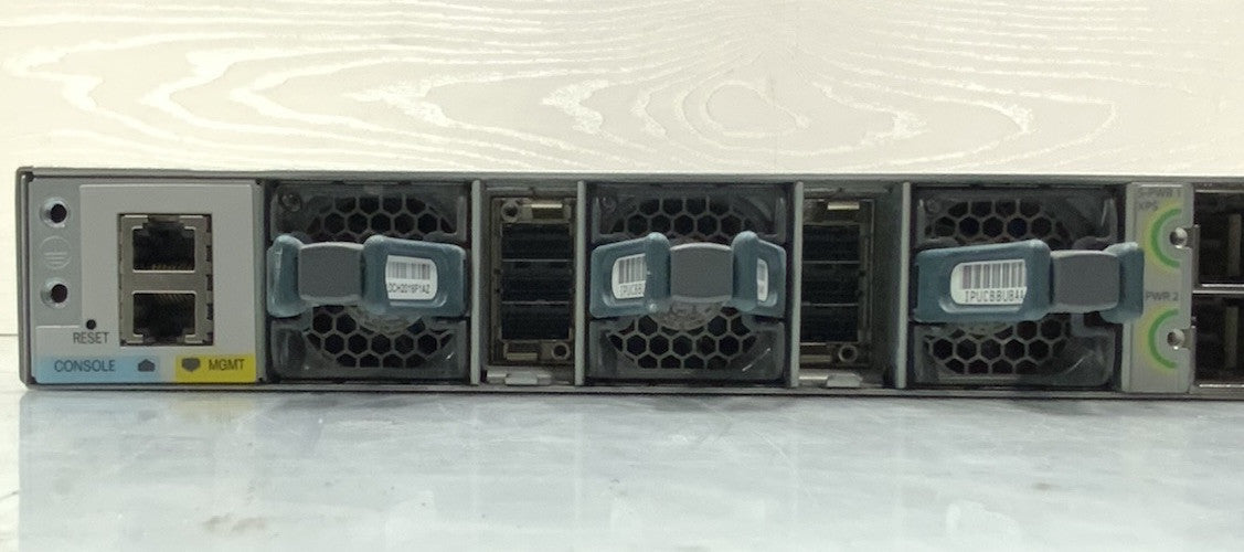 Cisco Catalyst C3850 48-Port PoE+ GbE Switch | WS-C3850-48P-L, C3850-NM-2-10G