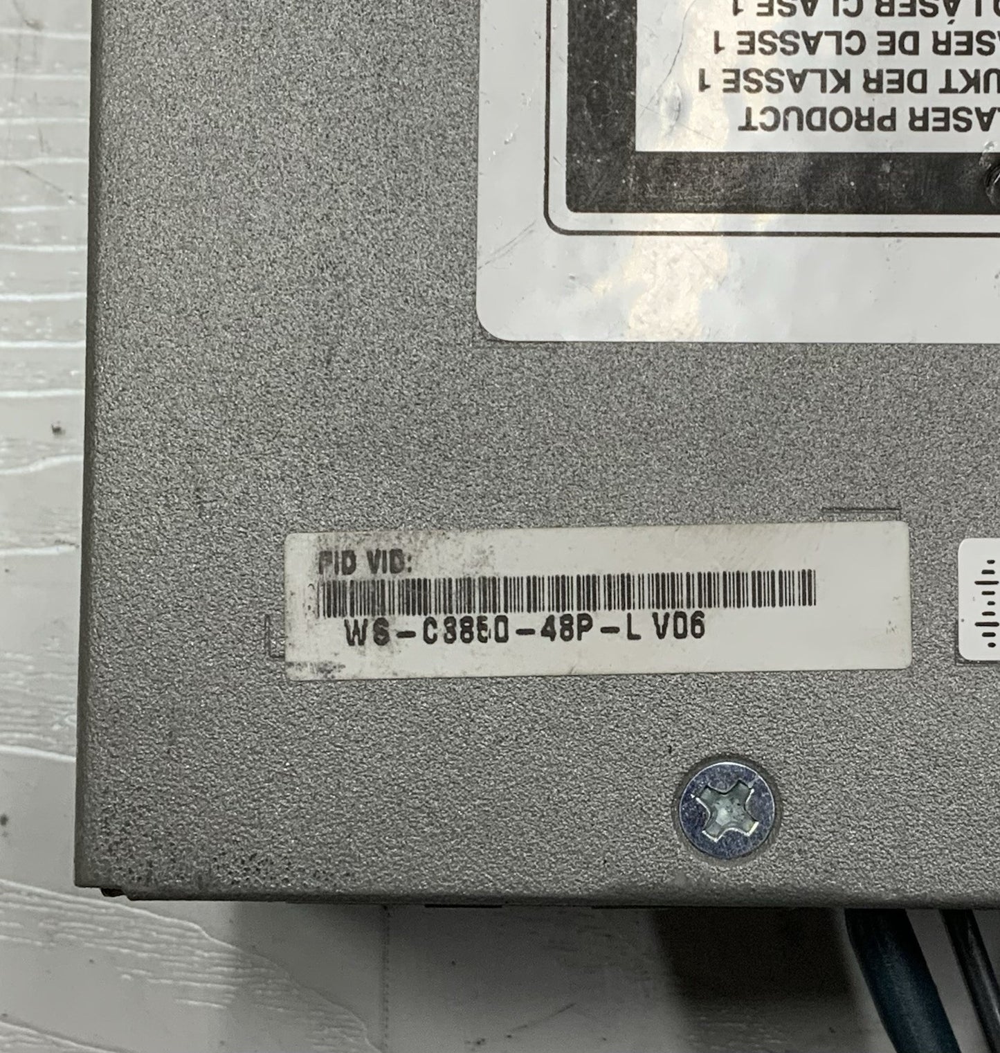 Cisco Catalyst C3850 48-Port PoE+ GbE Switch | WS-C3850-48P-L, C3850-NM-2-10G