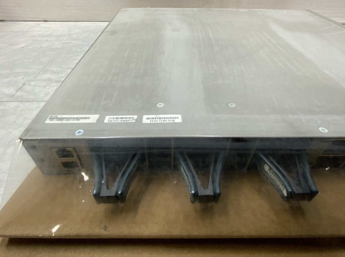 Cisco Catalyst 3850 48-Port RJ45 UPoE IP Base Switch | WS-C3850-48U-S