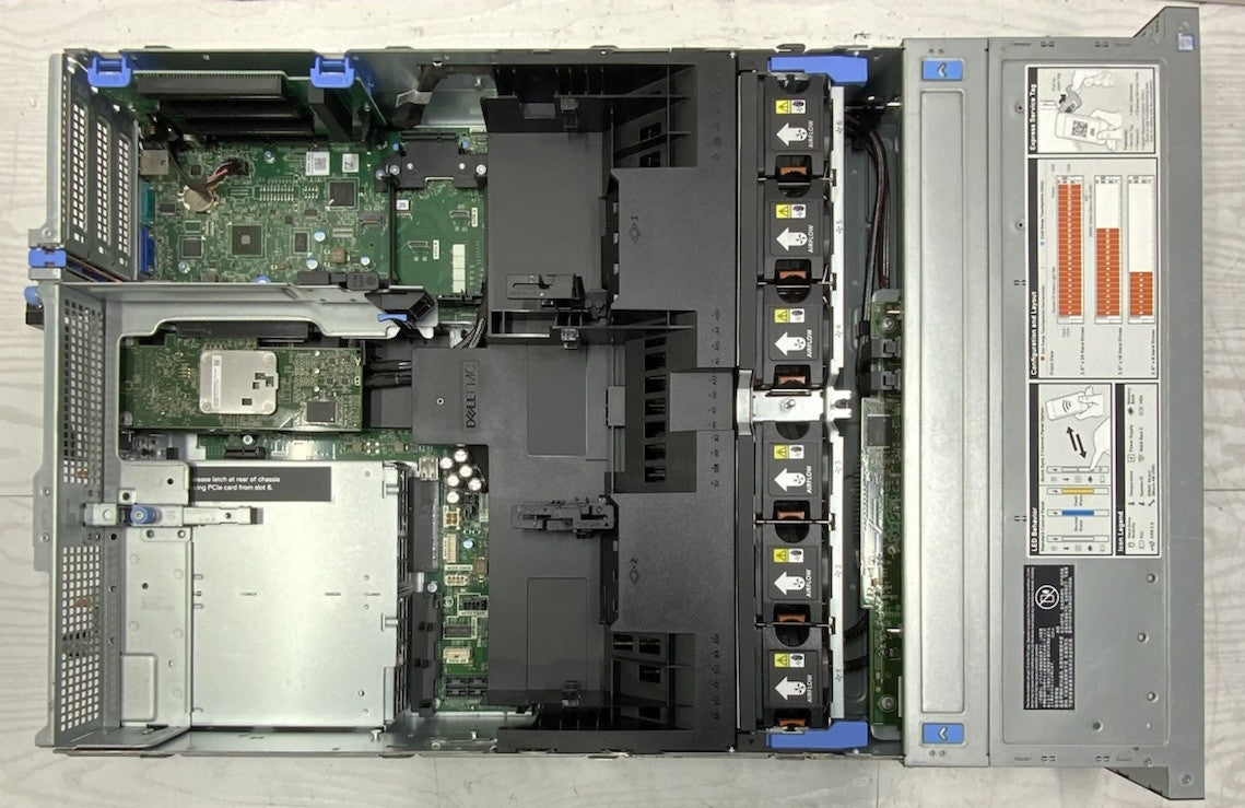 Dell Poweredge R740 16-Bay Server Intel Xeon Silver 4110 192GB RAM 2xPSU | E38S