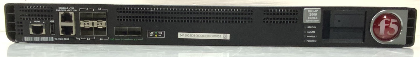 F5 Networks BIG-IP i2000 1GbE SFP Traffic Manager
