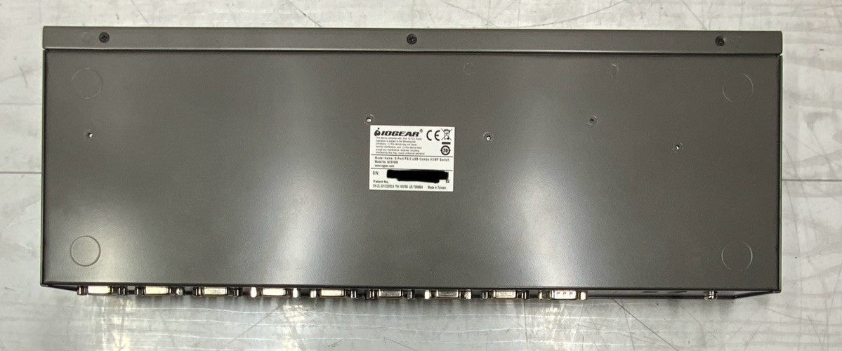 IOGEAR 8-Port USB PS/2 VGA KVM Switch | GCS1808
