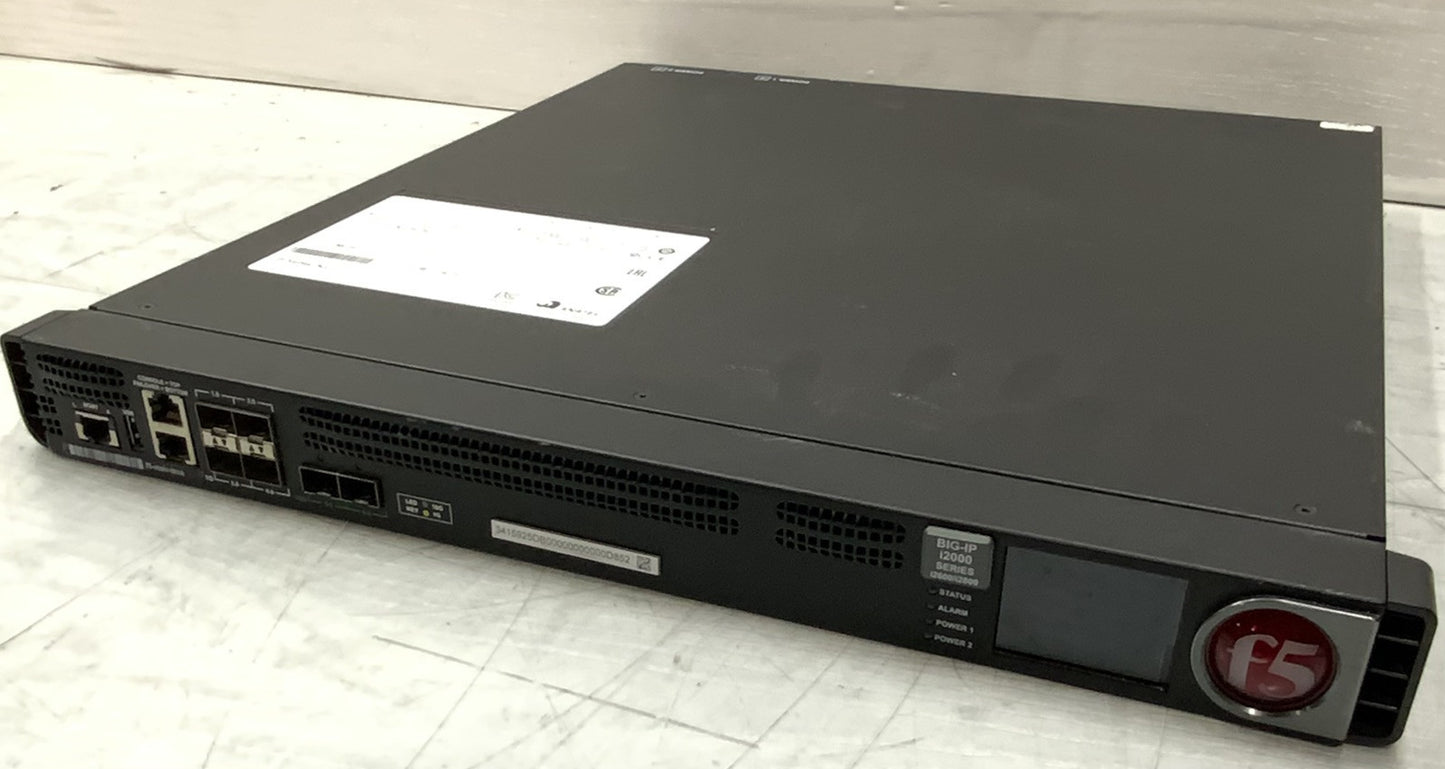 F5 Networks BIG-IP i2000 1GbE SFP Traffic Manager
