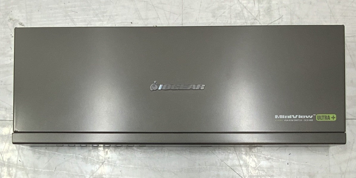 IOGEAR 8-Port USB PS/2 VGA KVM Switch | GCS1808