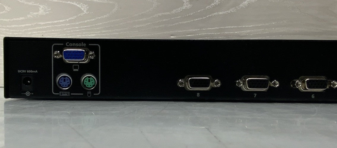 Tripp-Lite 8-Port Standard KVM Switch | B004-008