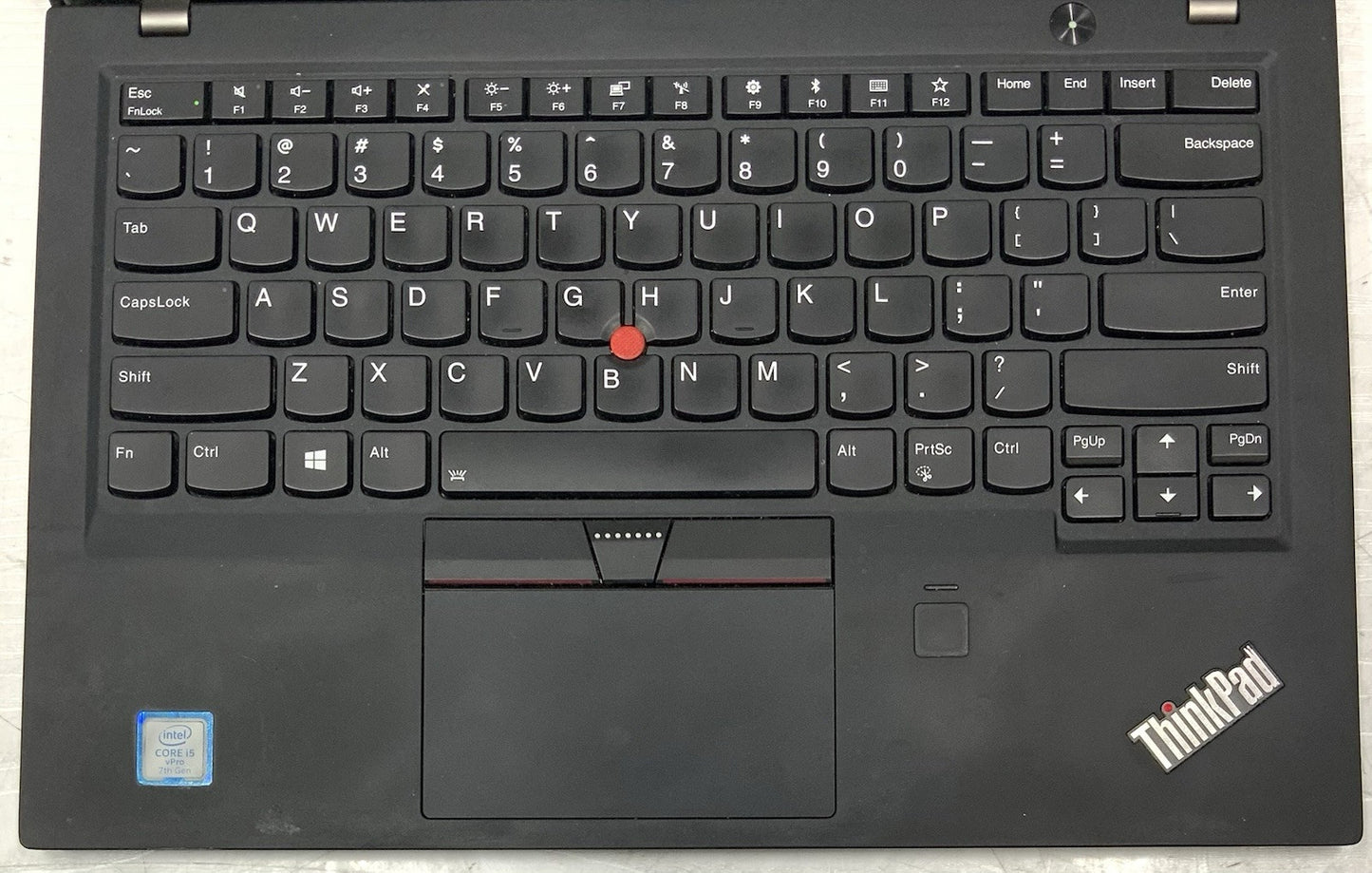 Lenovo 14” ThinkPad x1 Carbon 5th Gen i5-7300U 2.6 GHz 8GB RAM 512GB SSD Win 10P