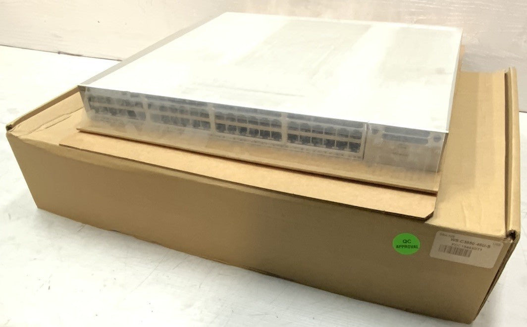 Cisco Catalyst 3850 48-Port RJ45 UPoE IP Base Switch | WS-C3850-48U-S