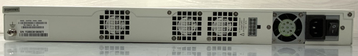 Fortinet FortiGate 300C Network Security Appliance | FG-300C