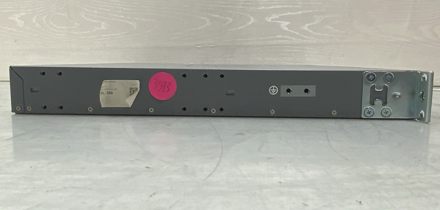 Juniper Enterprise Security Services RJ45 SFP GbE Firewall | SRX345-SYS-JB Rev B