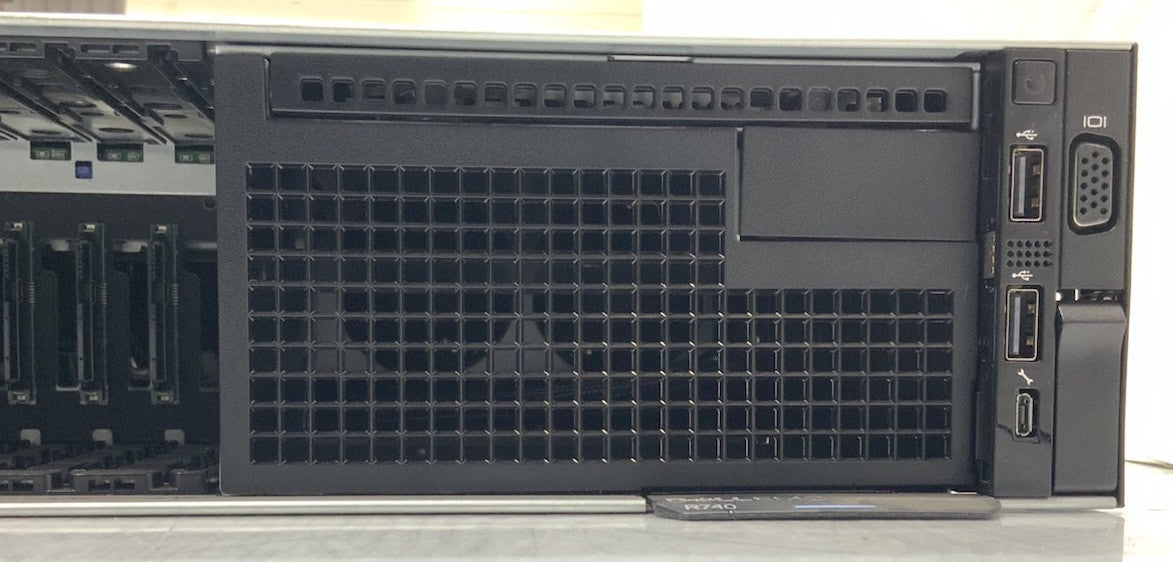Dell Poweredge R740 16-Bay Server Intel Xeon Silver 4110 192GB RAM 2xPSU | E38S