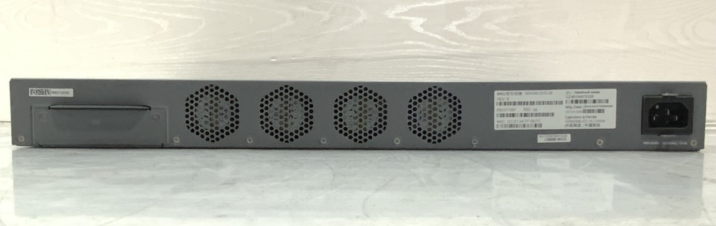 Juniper Enterprise Security Services RJ45 SFP GbE Firewall | SRX345-SYS-JB Rev B
