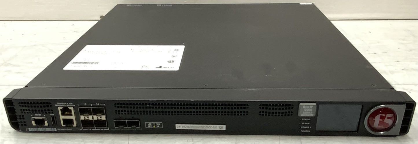 F5 Networks BIG-IP i2000 1GbE SFP Traffic Manager