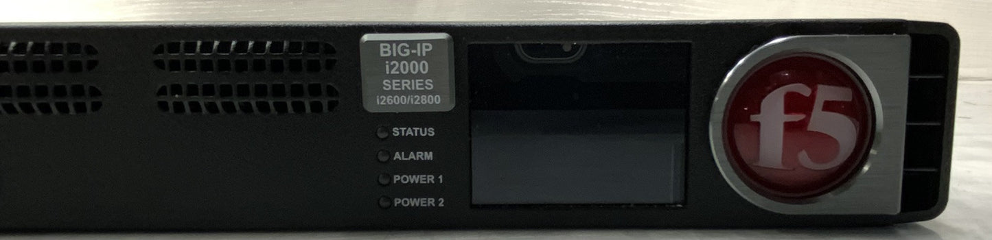 F5 Networks BIG-IP i2000 1GbE SFP Traffic Manager