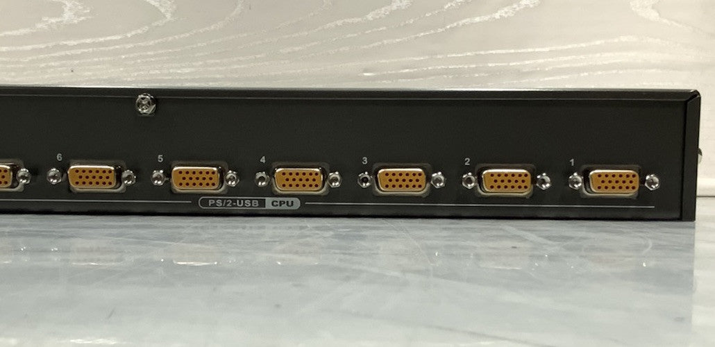 IOGEAR 8-Port USB PS/2 VGA KVM Switch | GCS1808