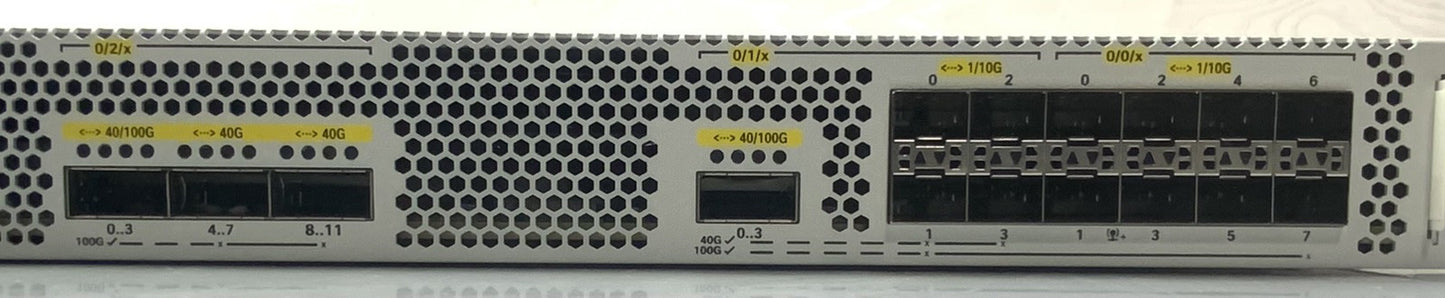 Cisco Catalyst 8500 12-Port SFP+  Managed Switch | C8500-12X4QC
