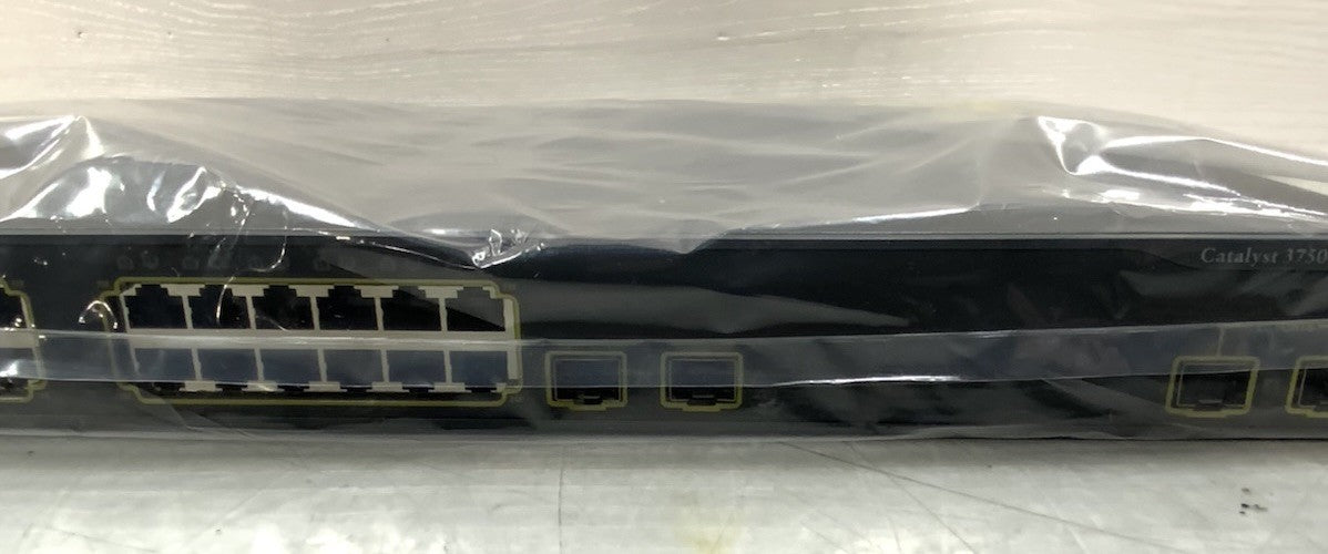 Cisco Catalyst Metro 24-Port RJ45 SFP IP Base Ethernet Switch | ME-C3750-24TE-M