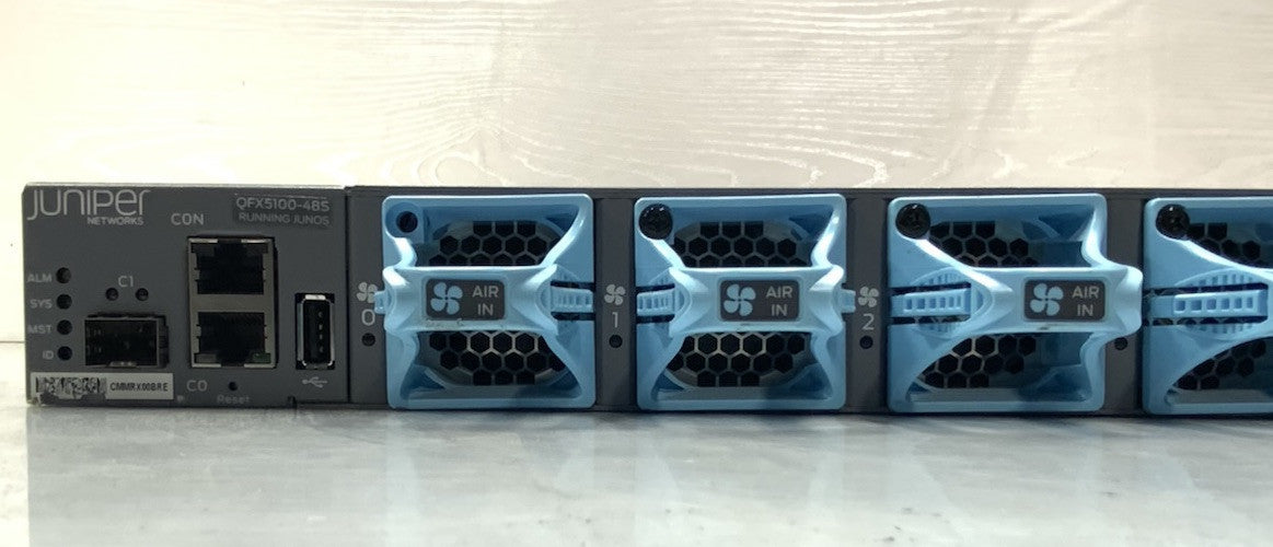Juniper 54-Port Gigabit Ethernet QSFP SFP+ Switch 2xPSU | QFX5100-48S-AFI