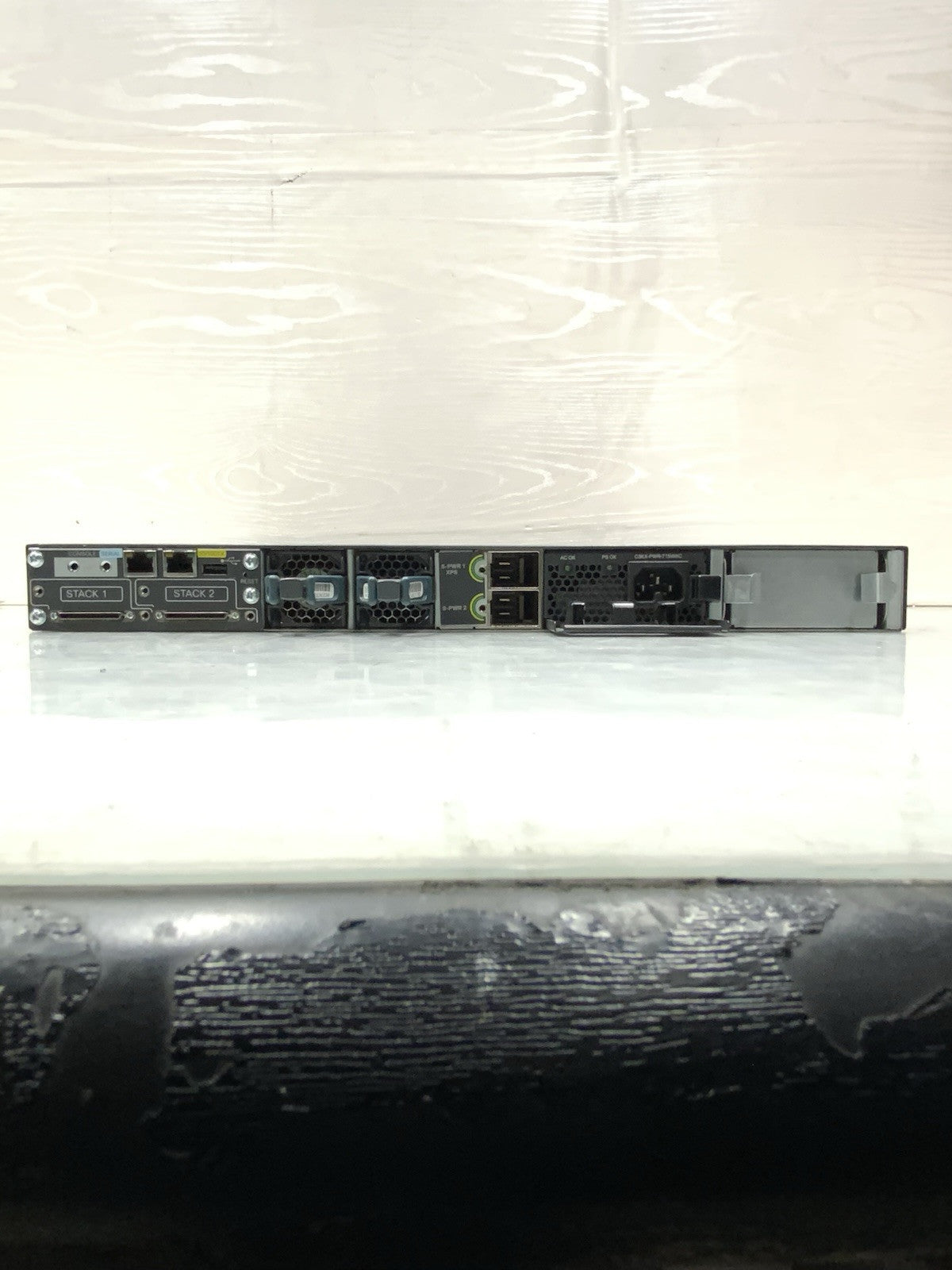 Cisco 48-Port Gigabit Ethernet POE+ Switch | WS-C3750X-48P-S, C3KX-NM-1G