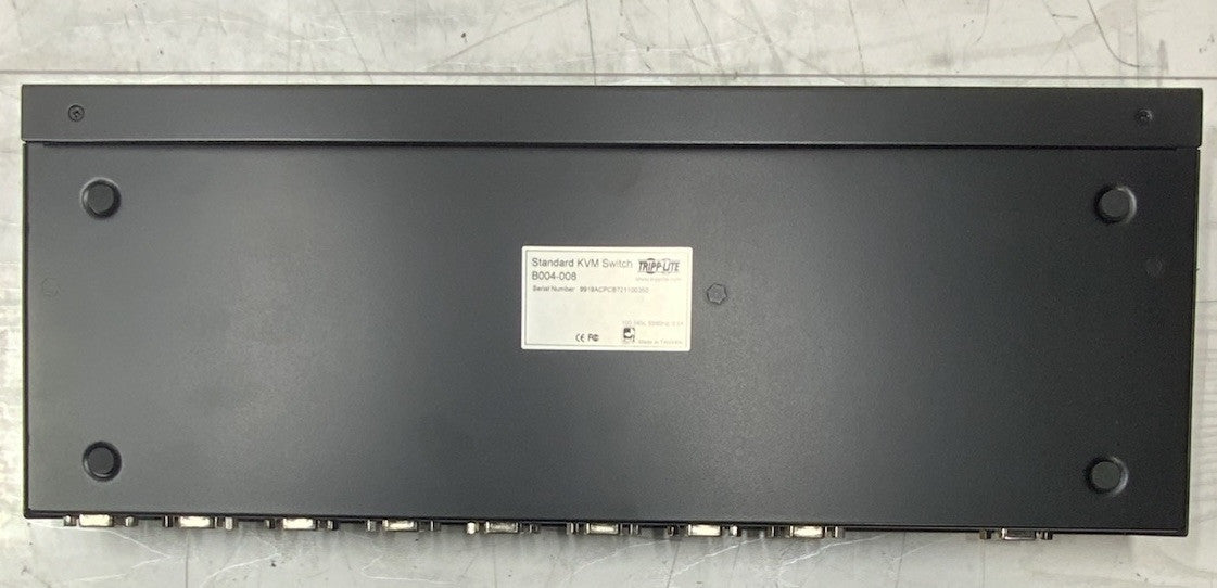 Tripp-Lite 8-Port Standard KVM Switch | B004-008