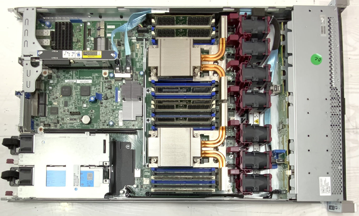 HP ProLiant DL360 Gen9 Server 2x E5-2687W V4 3.0GHz 128GB RAM P440AR HSTNS-2146