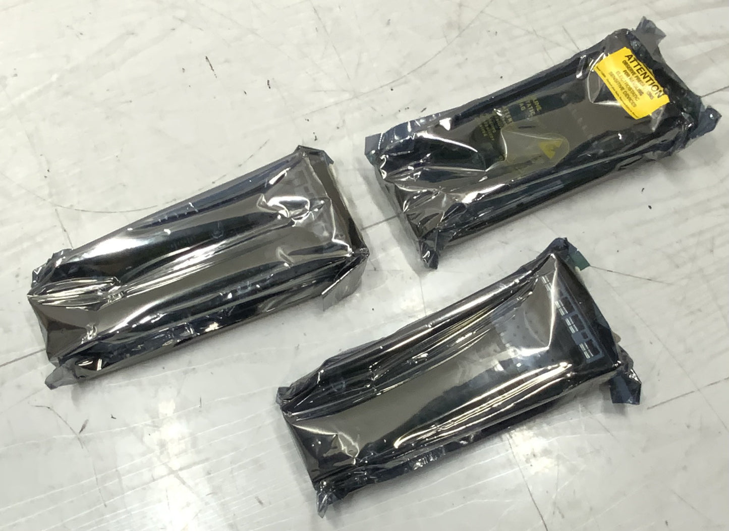 LOT OF 3 Cisco 4-Port SFP Gigabit Network Module | C3KX-NM-1G