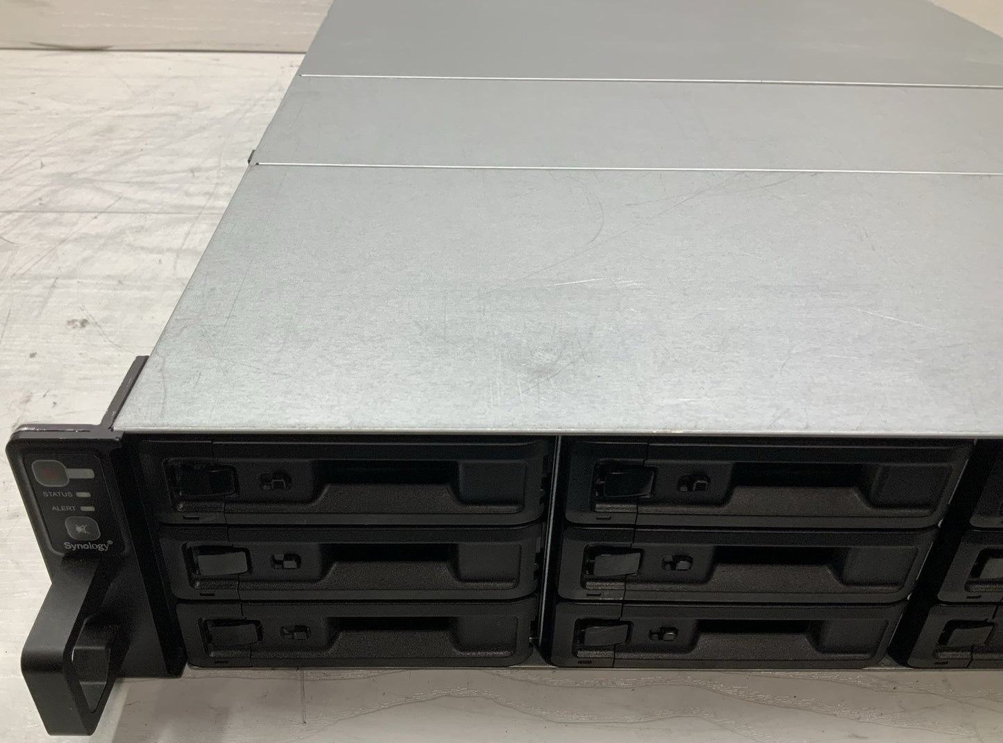 Synology RackStation RS18016xs+ 12-Bay 3.5" Rackmount Storage Array No HDDs