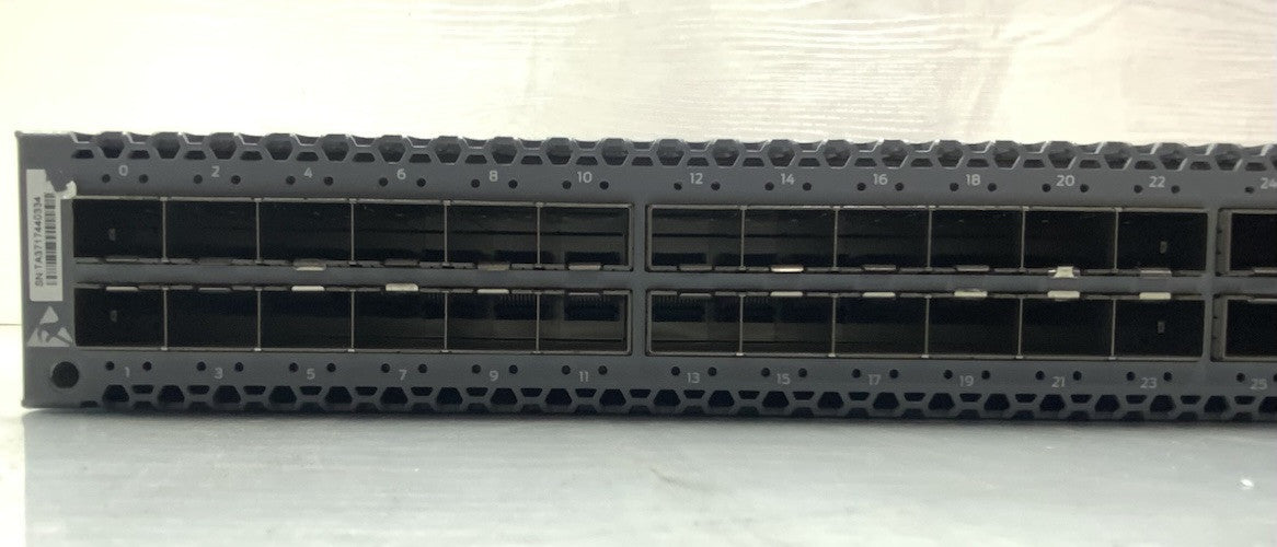 Juniper 54-Port Gigabit Ethernet QSFP SFP+ Switch 2xPSU | QFX5100-48S-AFI