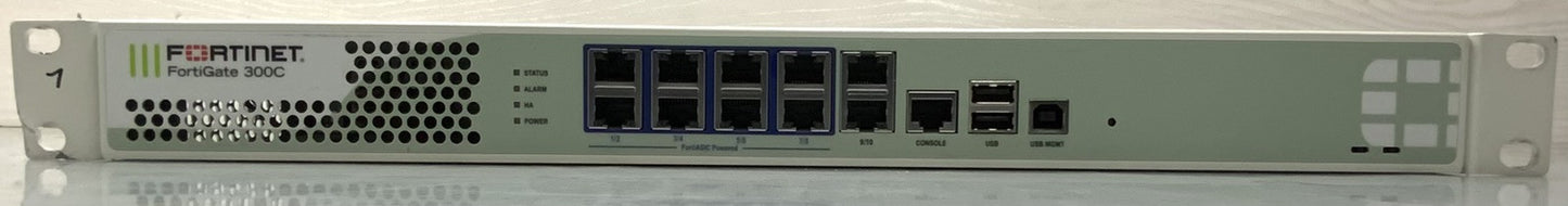 Fortinet FortiGate 300C Network Security Appliance | FG-300C
