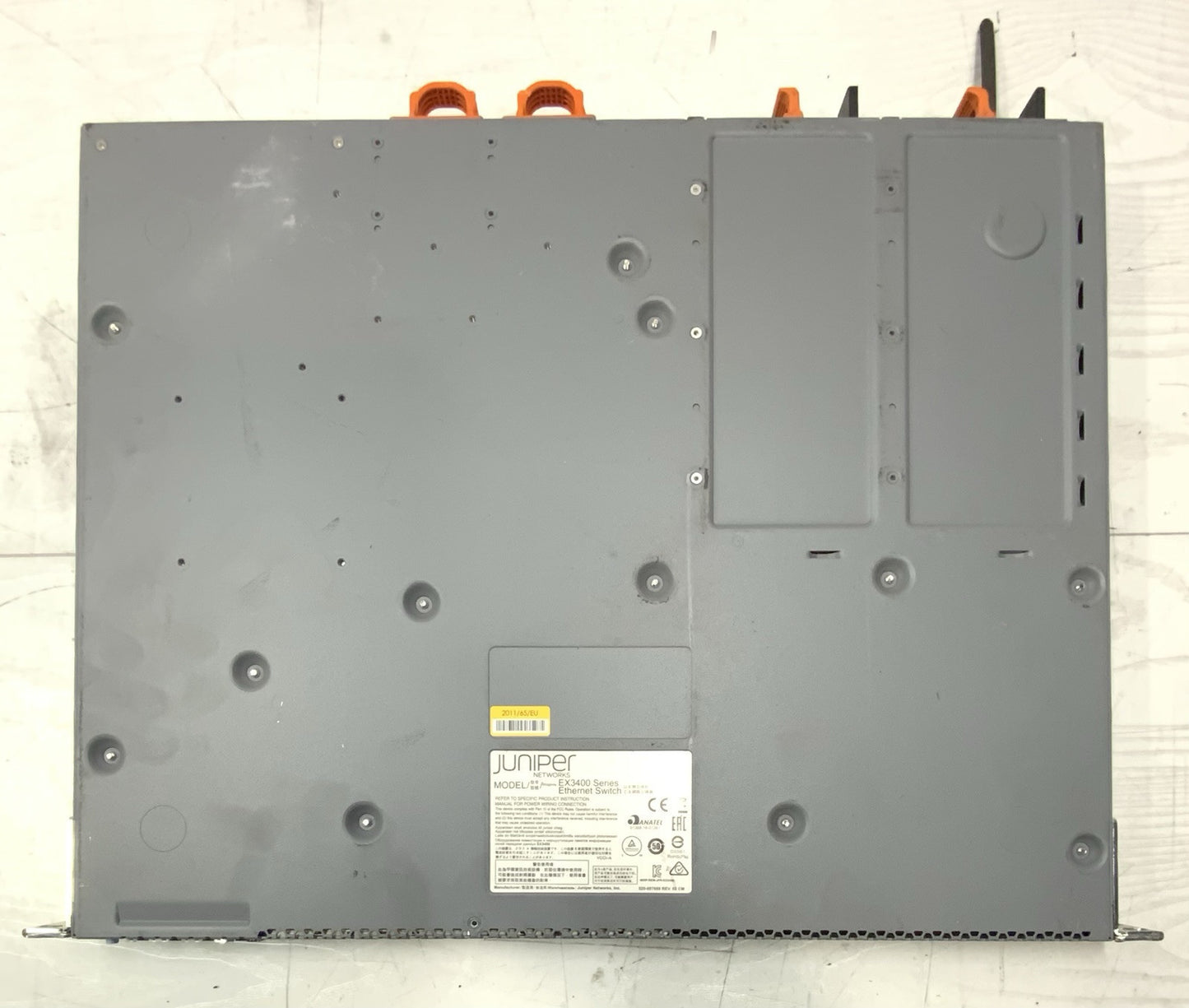 Juniper 24-Port RJ45 SFP+ Gigabit Ethernet Switch | EX3400-24T