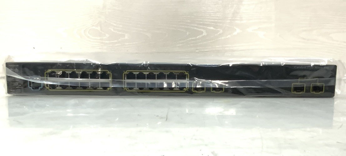 Cisco Catalyst Metro 24-Port RJ45 SFP IP Base Ethernet Switch | ME-C3750-24TE-M