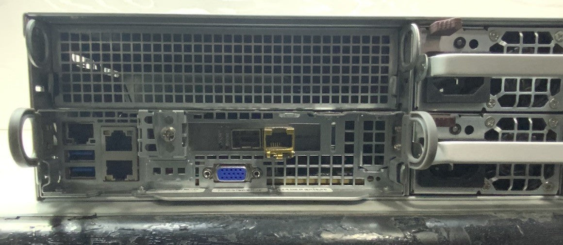 Nutanix Server Intel Xeon E5-2620 v4 2.1GHz 128GB DDR4 2x PSU | NXS2U4NS24G500