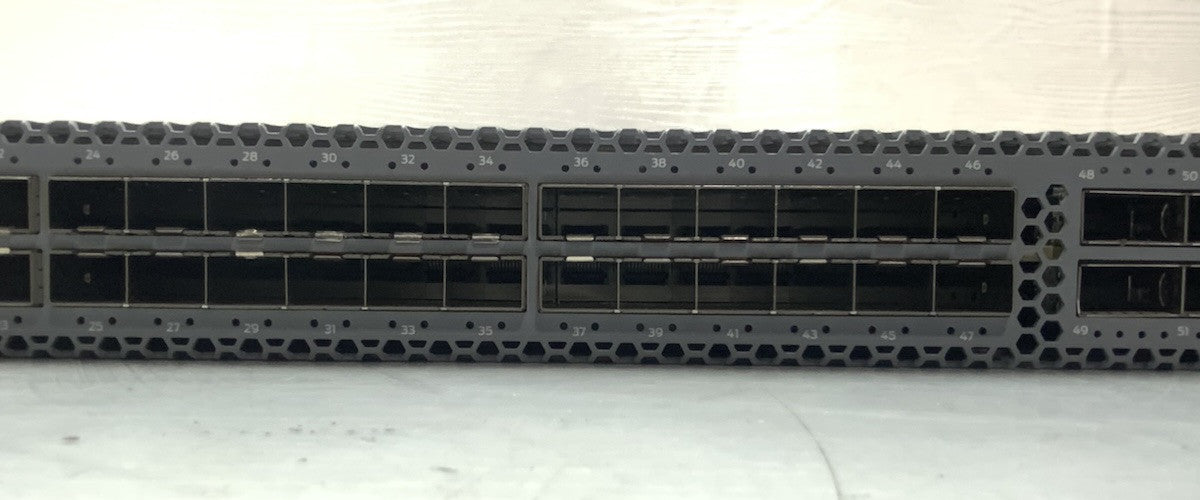 Juniper 54-Port Gigabit Ethernet QSFP SFP+ Switch 2xPSU | QFX5100-48S-AFI