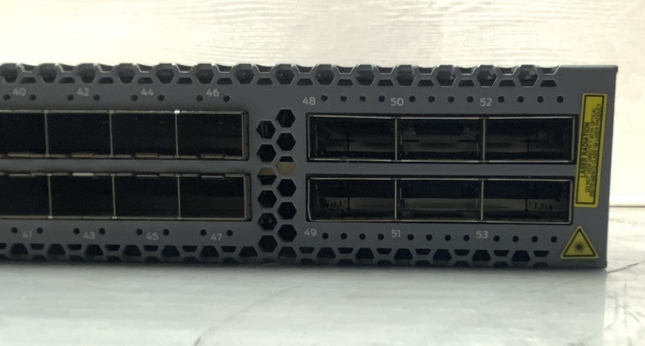 Juniper 54-Port Gigabit Ethernet QSFP SFP+ Switch 2xPSU | QFX5100-48S-AFI