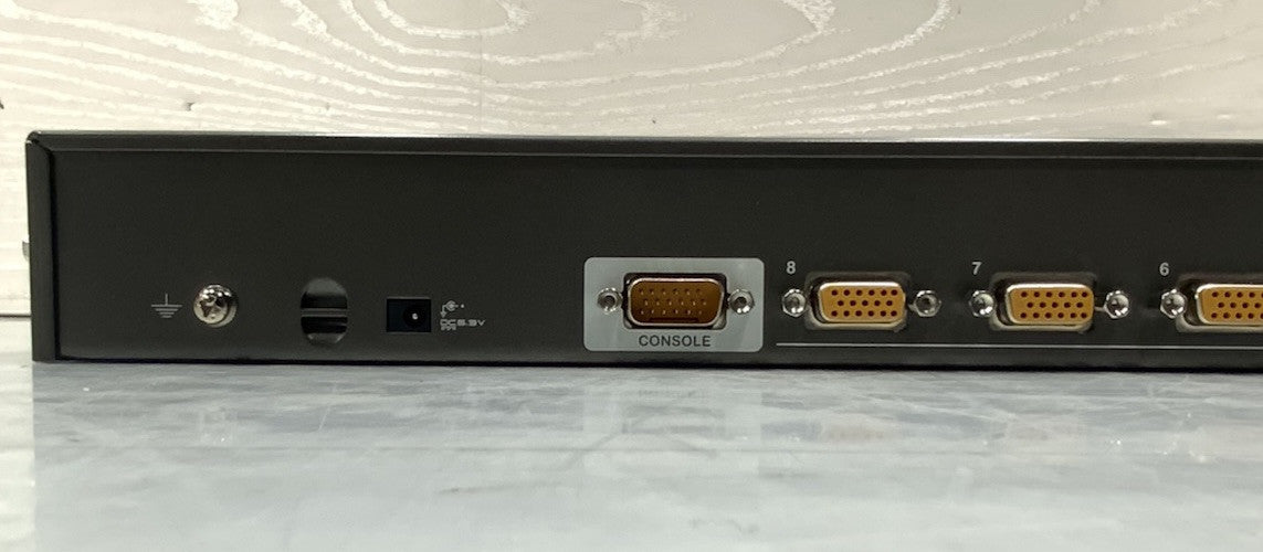 IOGEAR 8-Port USB PS/2 VGA KVM Switch | GCS1808