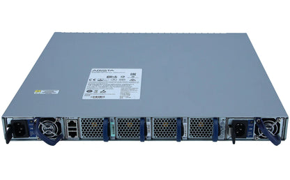 Arista DCS-7280TR-48C6-R 48x10GbE RJ45 (1/10G) & 6x100GbE QSFP switch