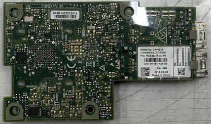 LOT OF 2 CX4421A Mellanox ConnectX-4 2-Port 25GB Ethernet Network Adapter Card