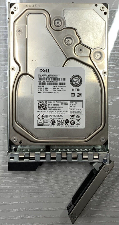 Dell R540 1x Intel Xeon Silver 4210 2.20 GHz 32GB DDR4 RAM 6x 8TB PERC H730P