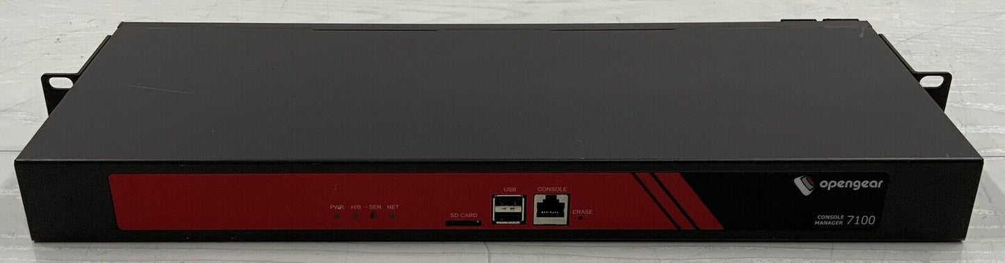 Opengear CM7132-2-DAC Series Console Server