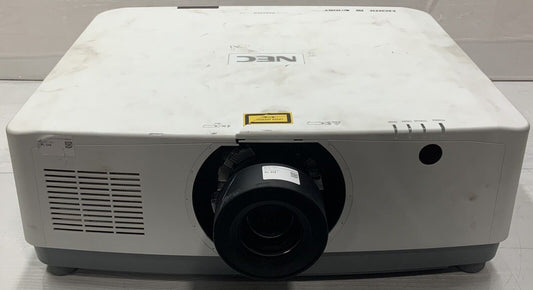 NEC NP-PA653UL WUXGA Professional Laser Projector 9 Hours Used