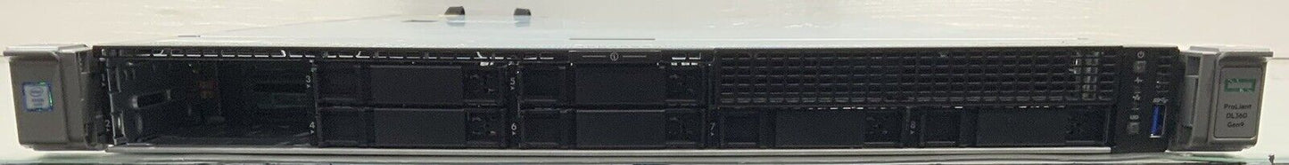 HP DL360 Gen 9 Server 2X 3.0GHz E5-2687W V4 P440ar Ram 128GB 8x 16GB