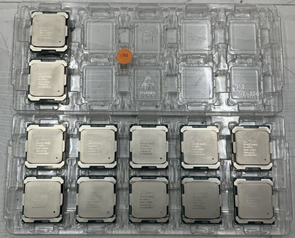 Lot of 12 Intel Xeon E5-2690V4 2.60Ghz 14-Core LGA 2011-3 CPU 35MB SR2N2