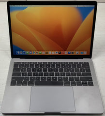 Apple MacBook Pro 13” 2017 i5-7360U @ 2.3 GHz, 8GB, 251GB SSD, Ventura, A1708