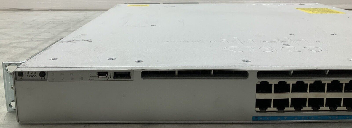 Cisco Catalyst C9300-24UX-A 9300 24 UPOE x2 PSU