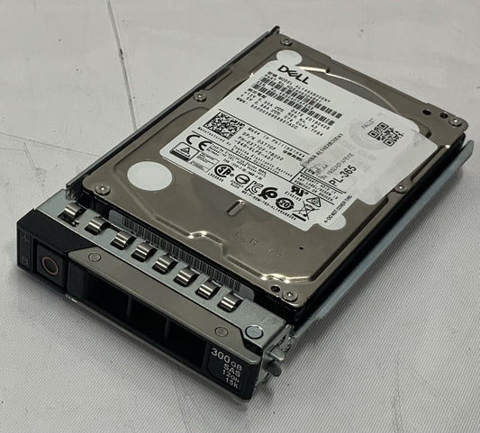 Dell 300GB 15K 12Gbps 2.5" SAS HDD AL14SXB30ENY