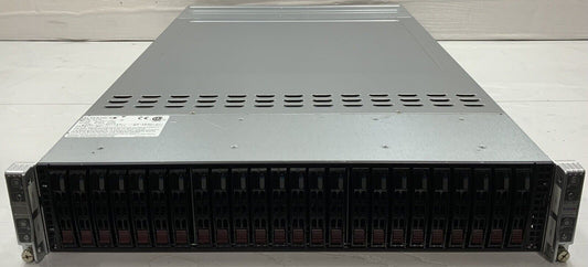 Supermicro CSE-217, 8x Xeon E5-2620v2, 512GB RAM,  22x 400GB, 2027TR-H71RF+ Read