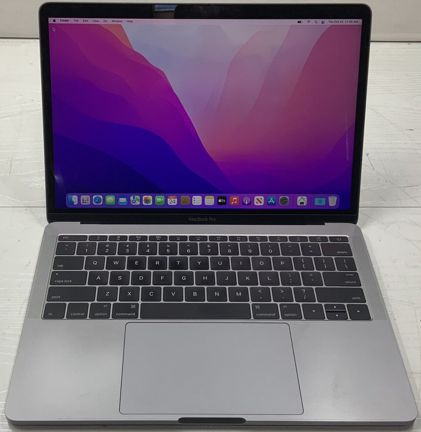 Apple MacBook Pro 2016 A1708 Dual i5-6360U 2.0GHz 251GB SSD 16GB RAM Monterey